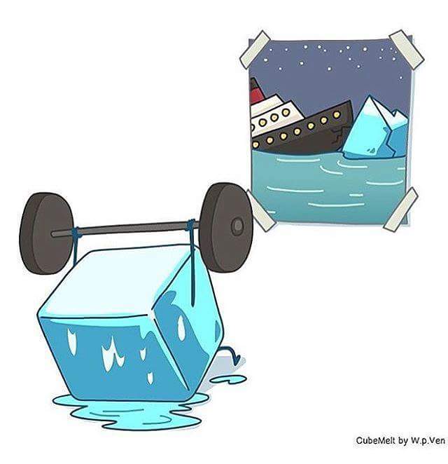 Funny about ice cube
