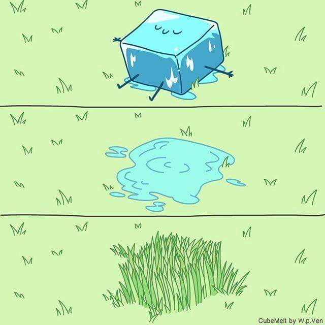 Funny about ice cube