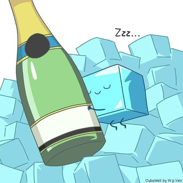Funny about ice cube
