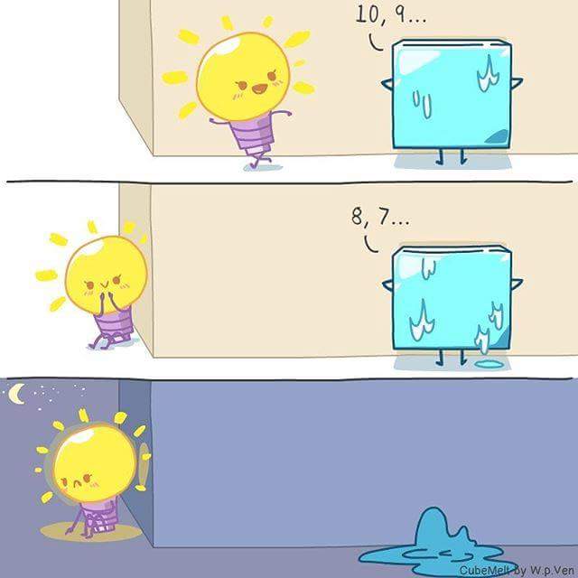 Funny about ice cube