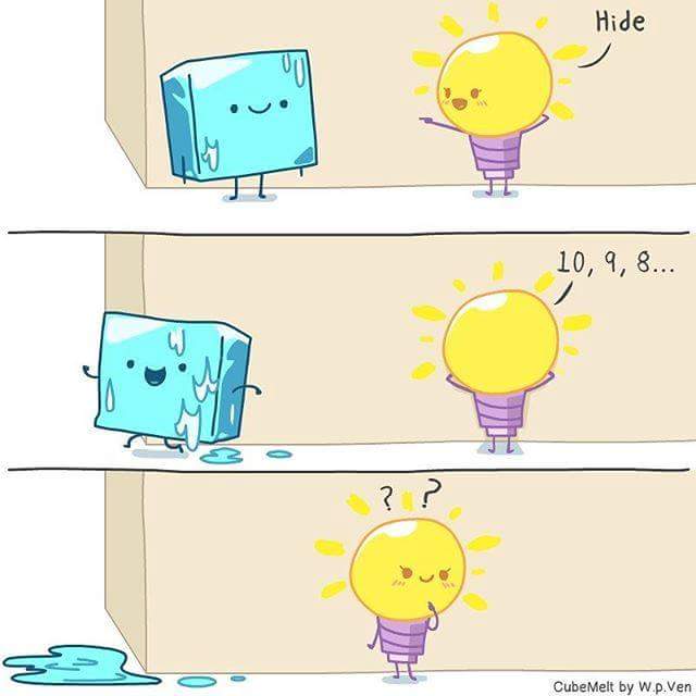 Funny about ice cube