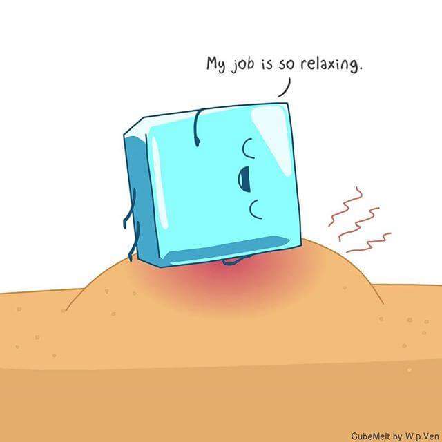 Funny about ice cube