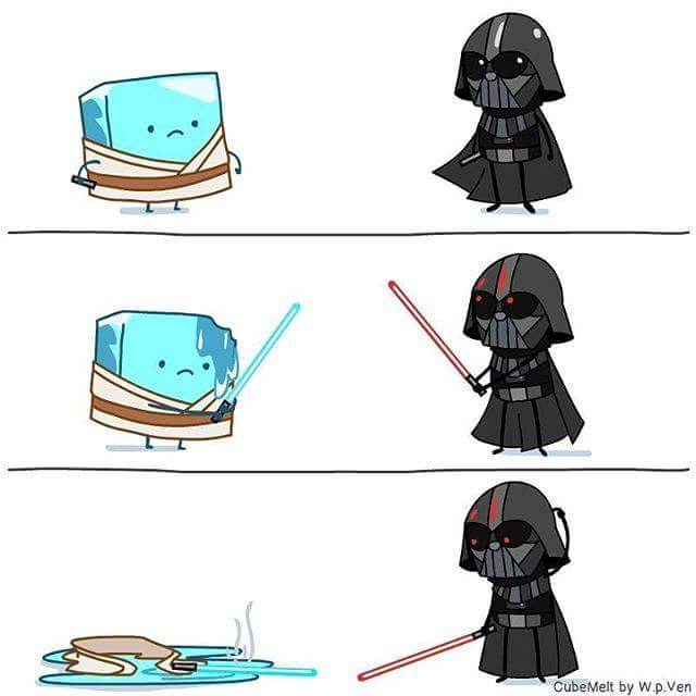 Funny about ice cube