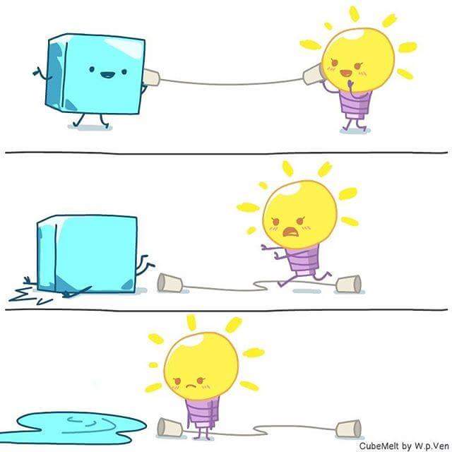 Funny about ice cube