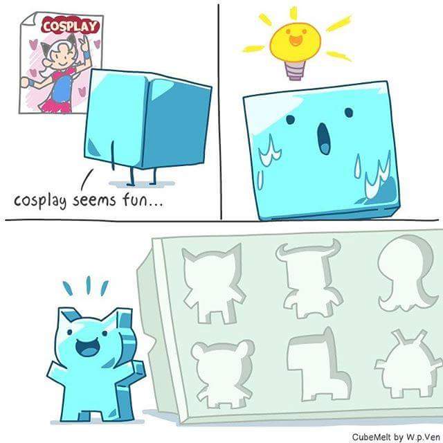 Funny about ice cube