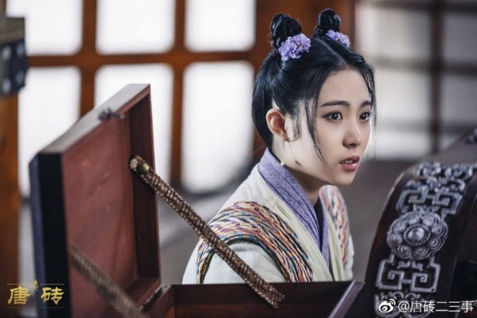 ละคร ข้ามเวลา สู่ต้าถัง Tang Dynasty Tour 《唐砖》 2017 4