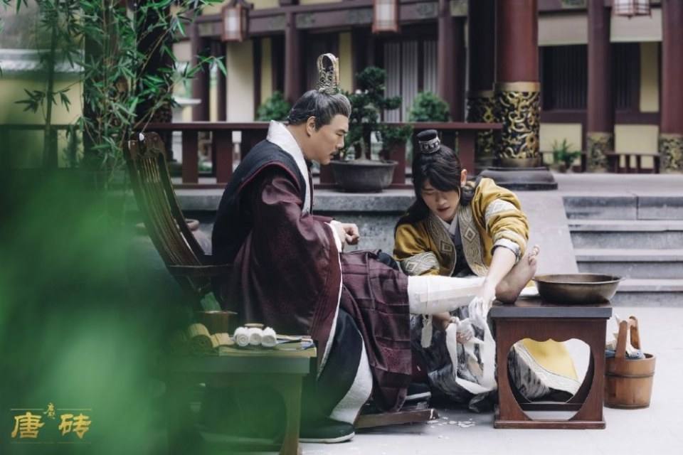 ละคร ข้ามเวลา สู่ต้าถัง Tang Dynasty Tour 《唐砖》 2017 4