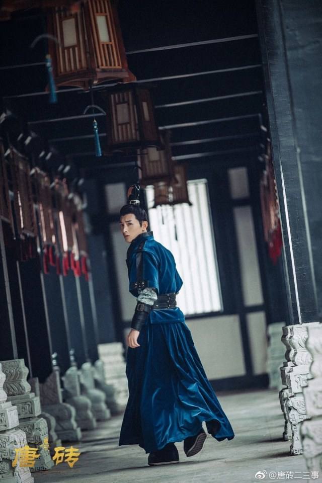 ละคร ข้ามเวลา สู่ต้าถัง Tang Dynasty Tour 《唐砖》 2017 4