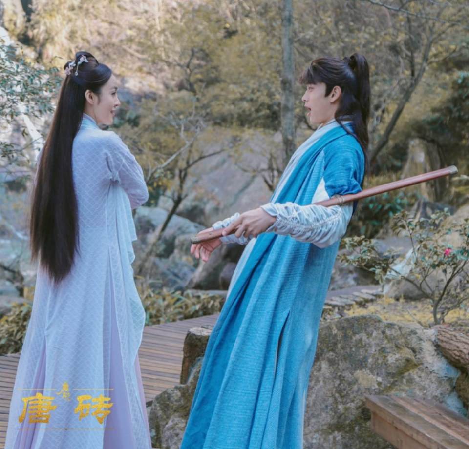 ละคร ข้ามเวลา สู่ต้าถัง Tang Dynasty Tour 《唐砖》 2017 4