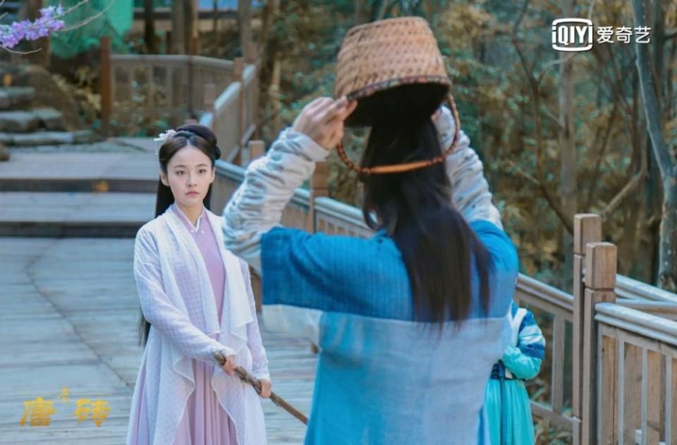 ละคร ข้ามเวลา สู่ต้าถัง Tang Dynasty Tour 《唐砖》 2017 5