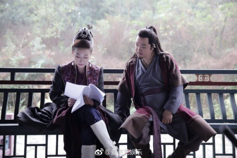 ละคร Lovely swords girl 《恋恋江湖》 2018 2