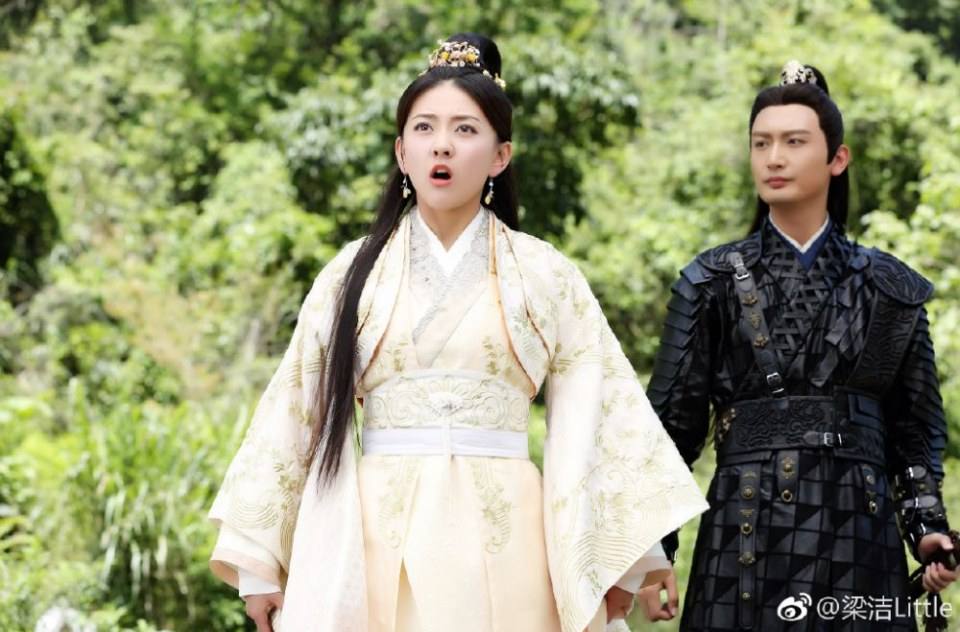 ละคร ลิขิตรัก ชั่วนิรันดร์ 2 THE ETERNAL LOVE 2《双世宠妃2》 2018 3