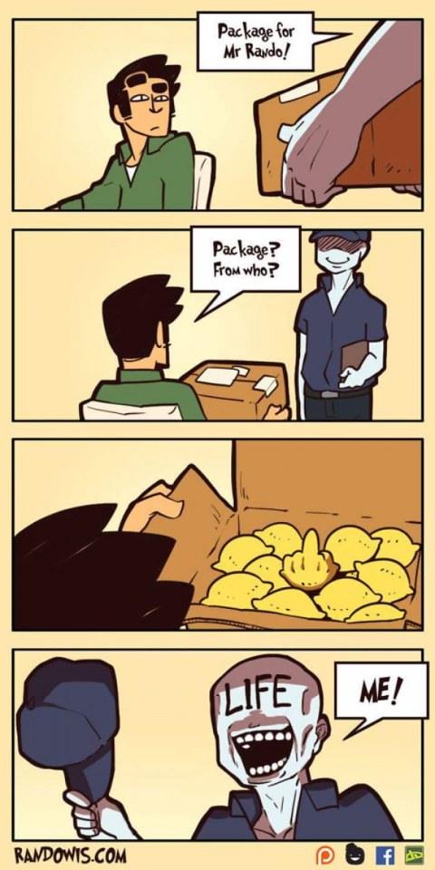 Funny gag
