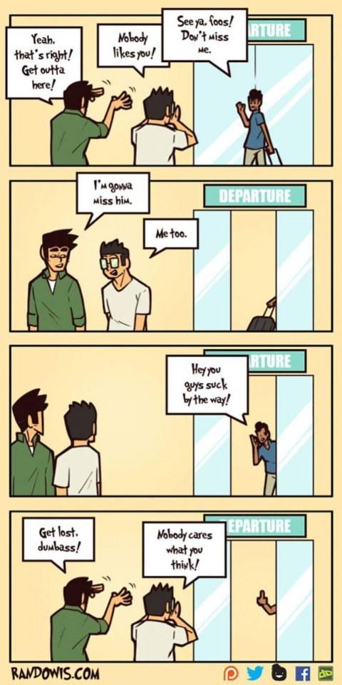 Funny gag