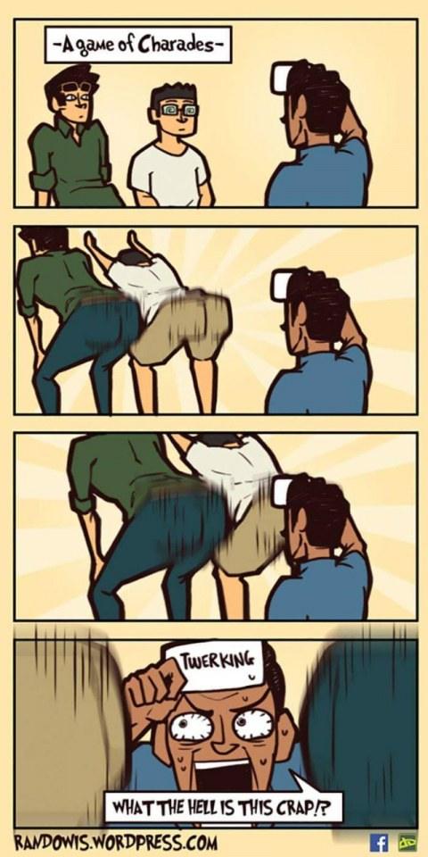 Funny gag