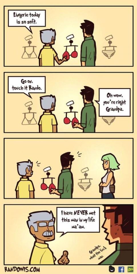 Funny gag