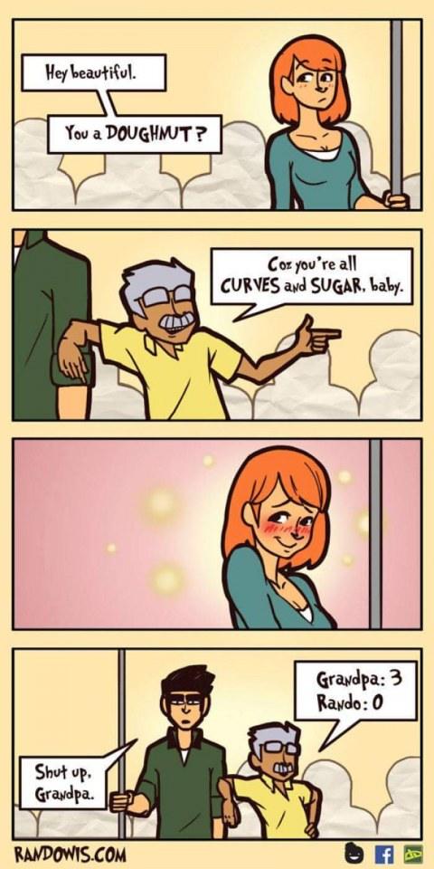 Funny gag