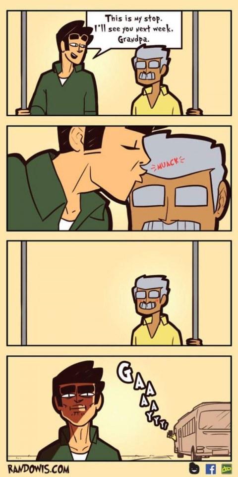 Funny gag