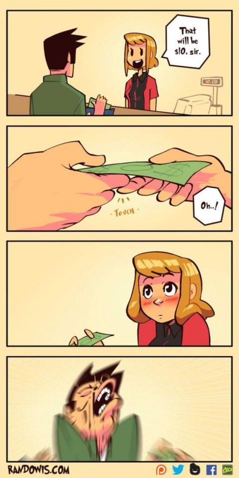 Funny gag