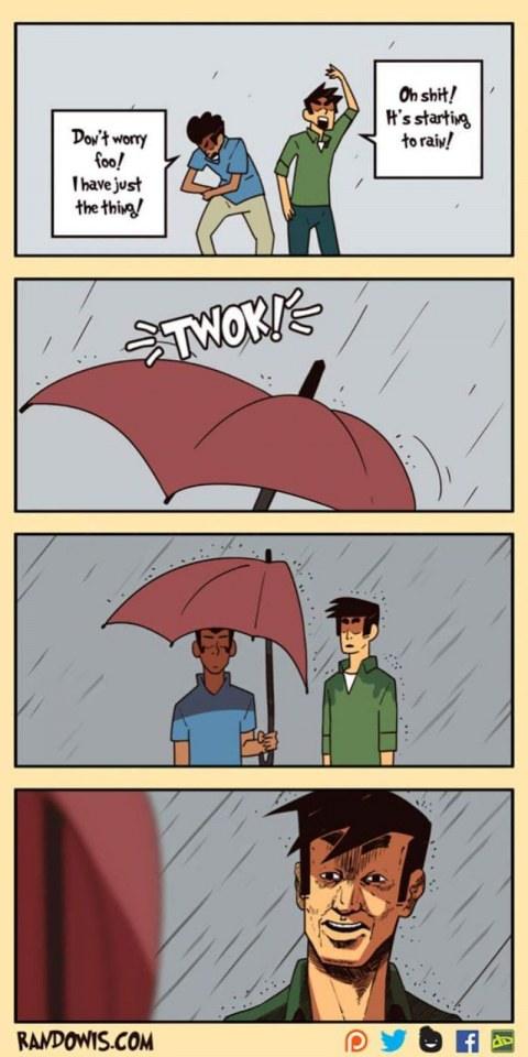 Funny gag