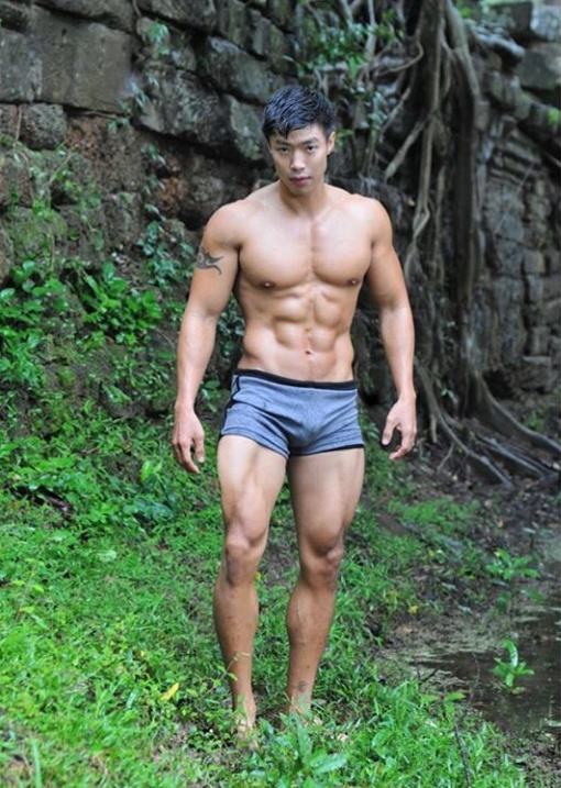 ดีต่อใจ#318(หนุ่มเขมร..กล้ามแน่น)
