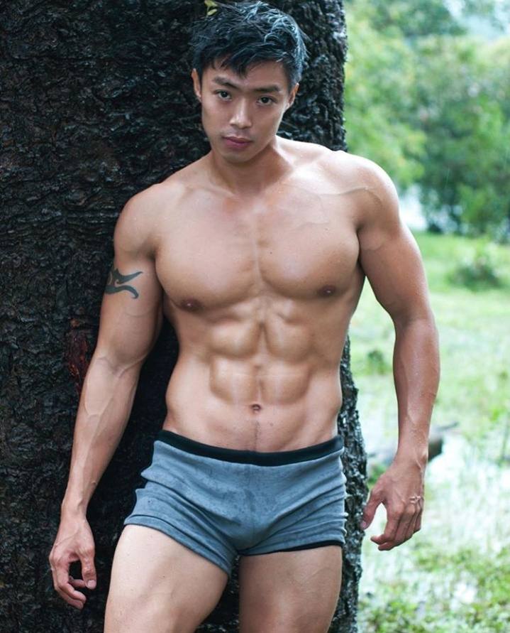 ดีต่อใจ#318(หนุ่มเขมร..กล้ามแน่น)