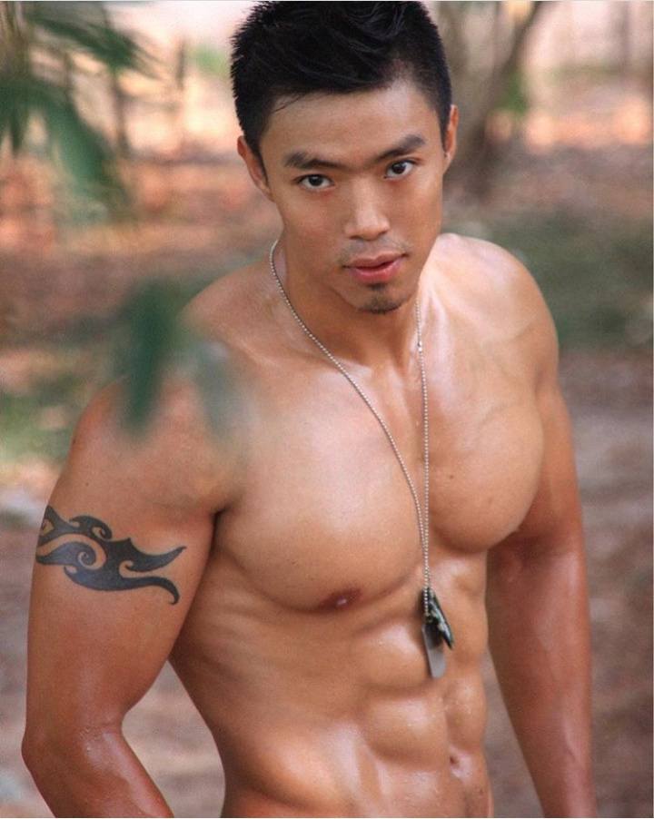 ดีต่อใจ#318(หนุ่มเขมร..กล้ามแน่น)