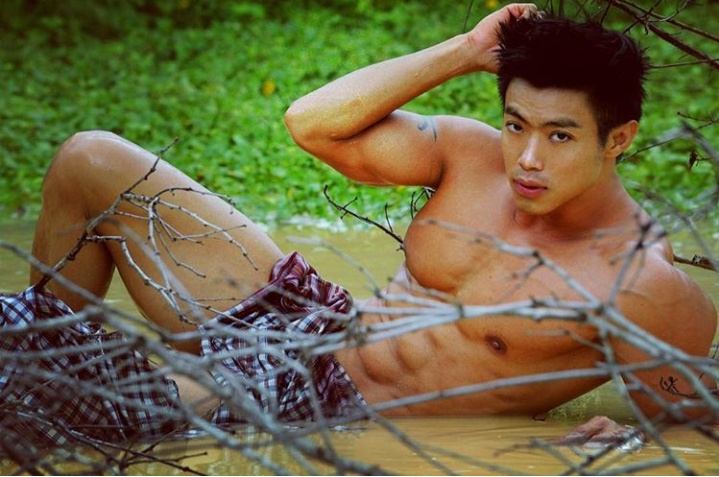 ดีต่อใจ#318(หนุ่มเขมร..กล้ามแน่น)