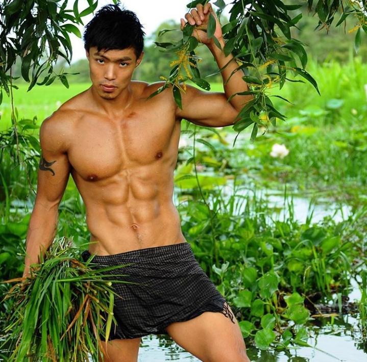 ดีต่อใจ#318(หนุ่มเขมร..กล้ามแน่น)