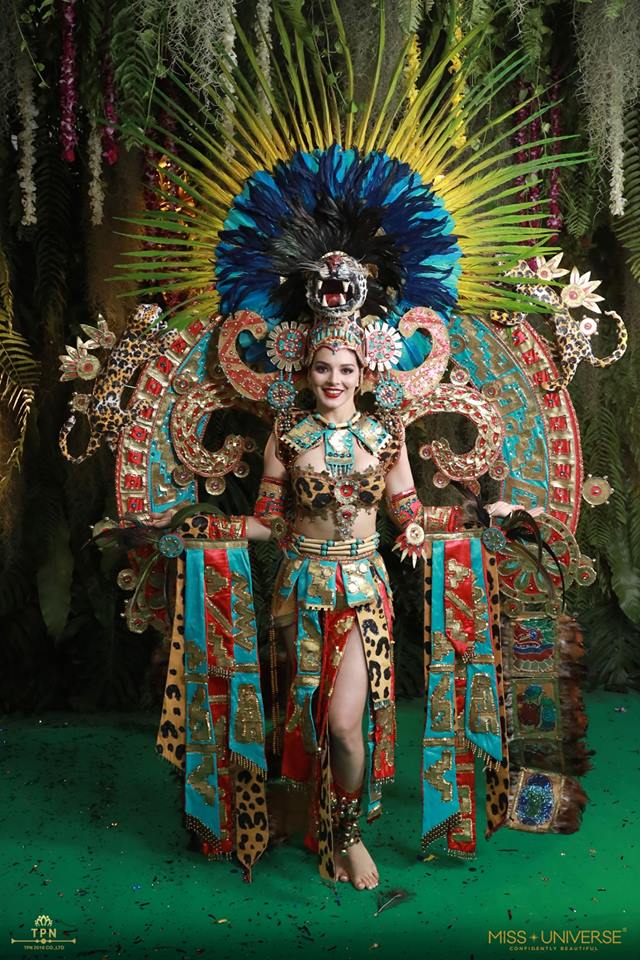 ชุดประจำชาติแห่งเวที MissUniverse2018