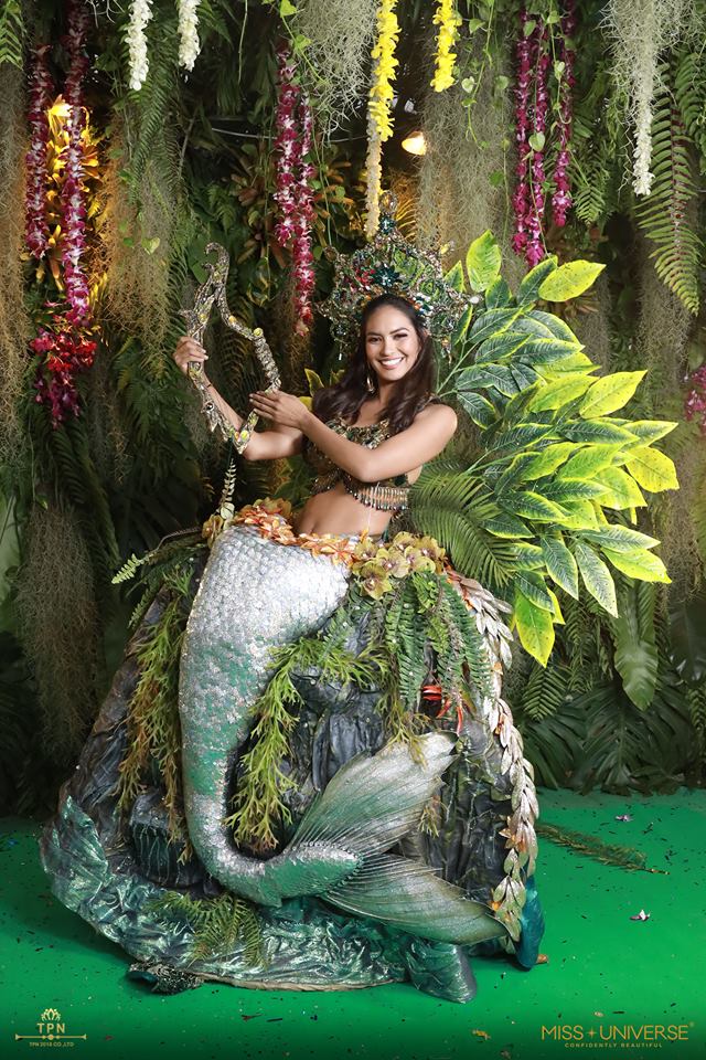 ชุดประจำชาติแห่งเวที MissUniverse2018