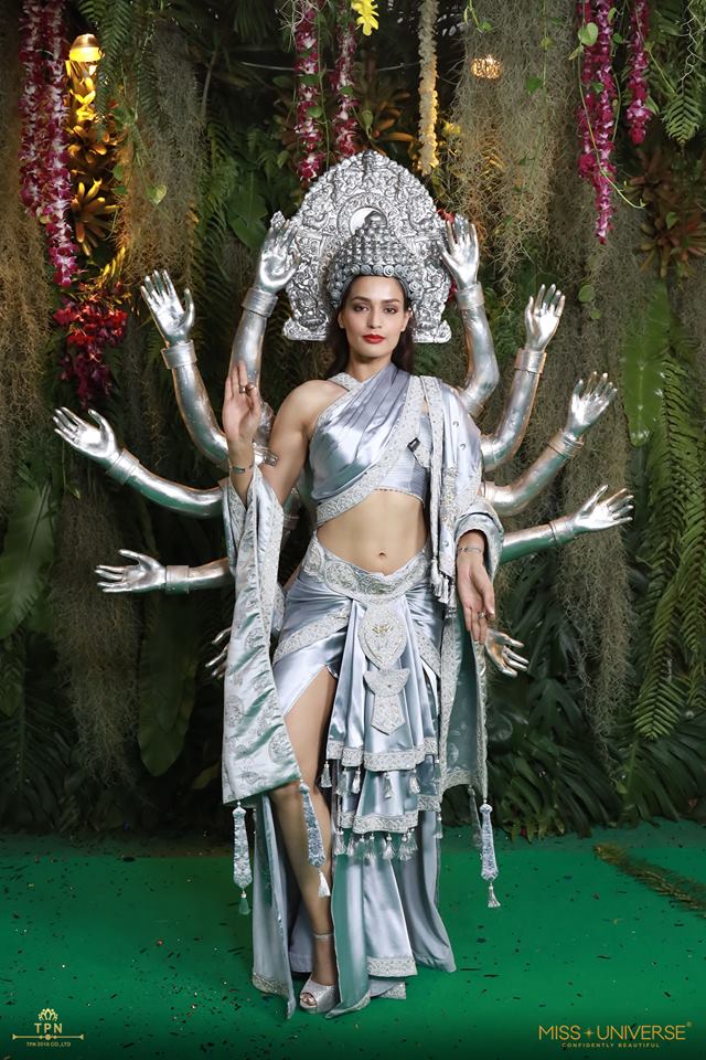 ชุดประจำชาติแห่งเวที MissUniverse2018