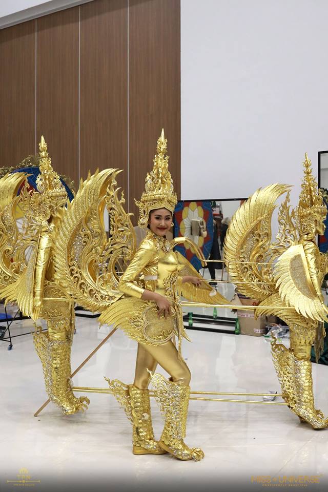 ชุดประจำชาติแห่งเวที MissUniverse2018
