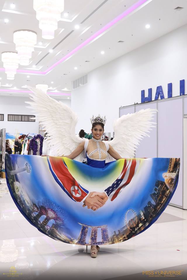 ชุดประจำชาติแห่งเวที MissUniverse2018