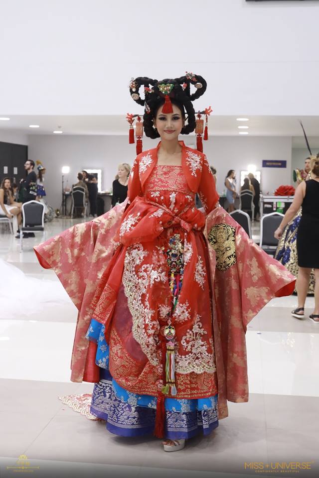 ชุดประจำชาติแห่งเวที MissUniverse2018
