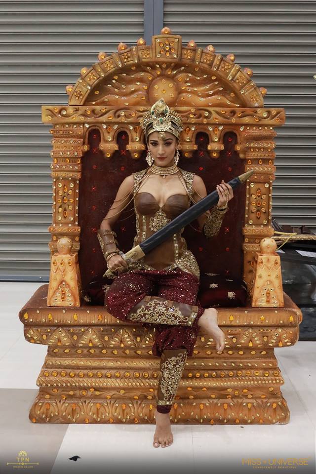 ชุดประจำชาติแห่งเวที MissUniverse2018