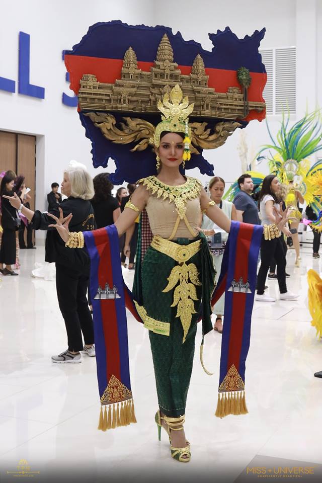 ชุดประจำชาติแห่งเวที MissUniverse2018