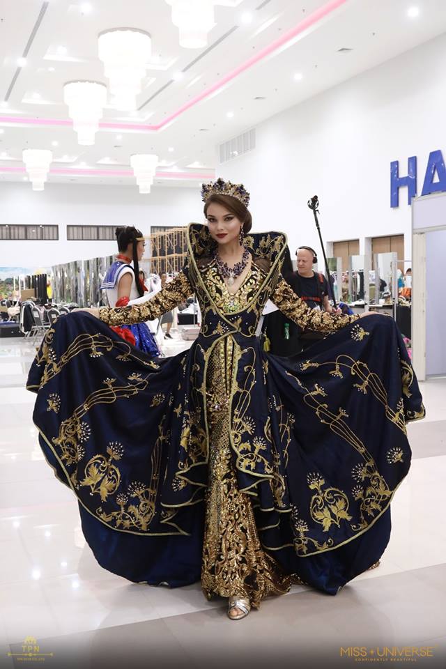 ชุดประจำชาติแห่งเวที MissUniverse2018