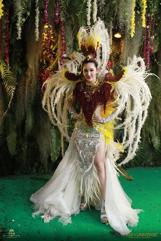 ชุดประจำชาติแห่งเวที MissUniverse2018