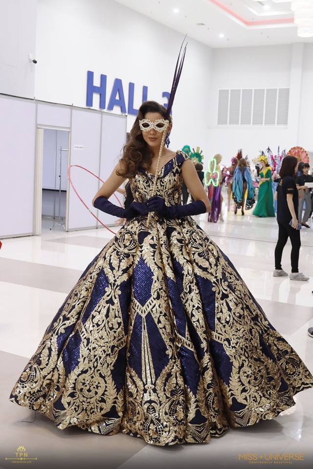 ชุดประจำชาติแห่งเวที MissUniverse2018