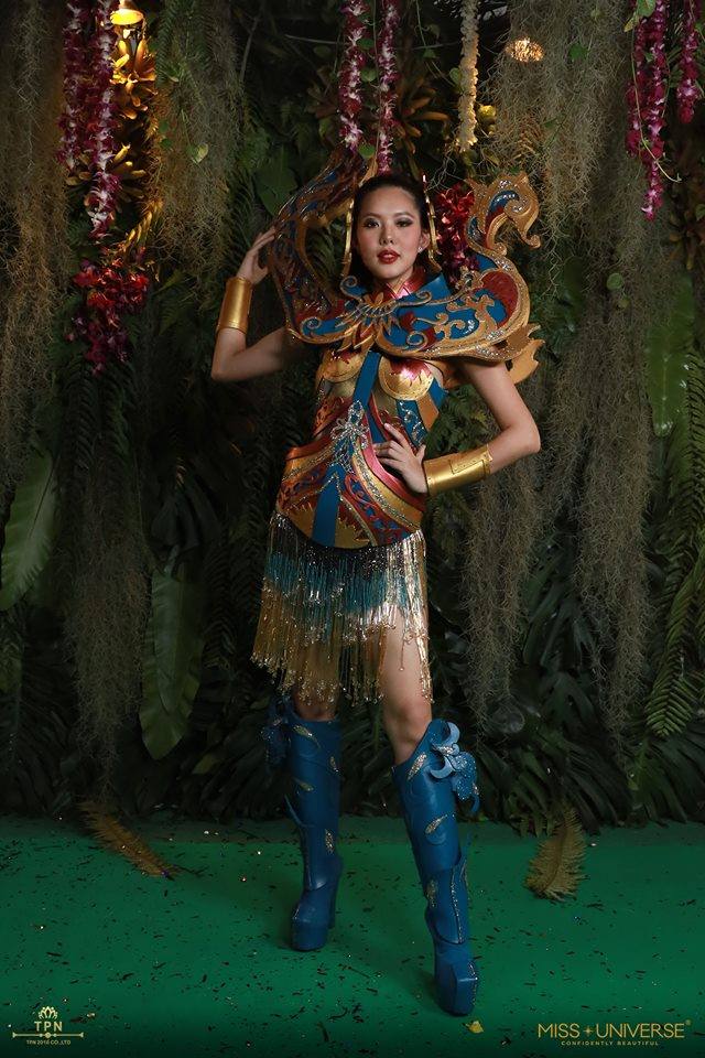 ชุดประจำชาติแห่งเวที MissUniverse2018