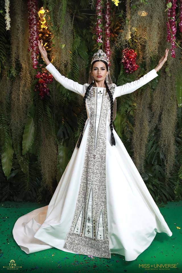 ชุดประจำชาติแห่งเวที MissUniverse2018