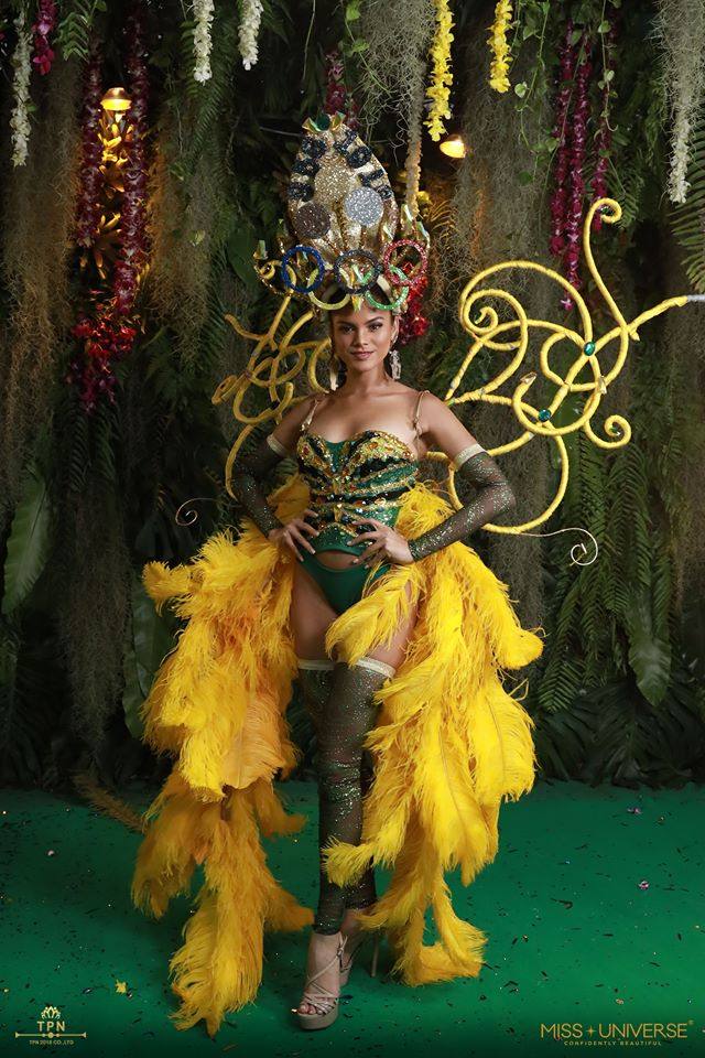 ชุดประจำชาติแห่งเวที MissUniverse2018