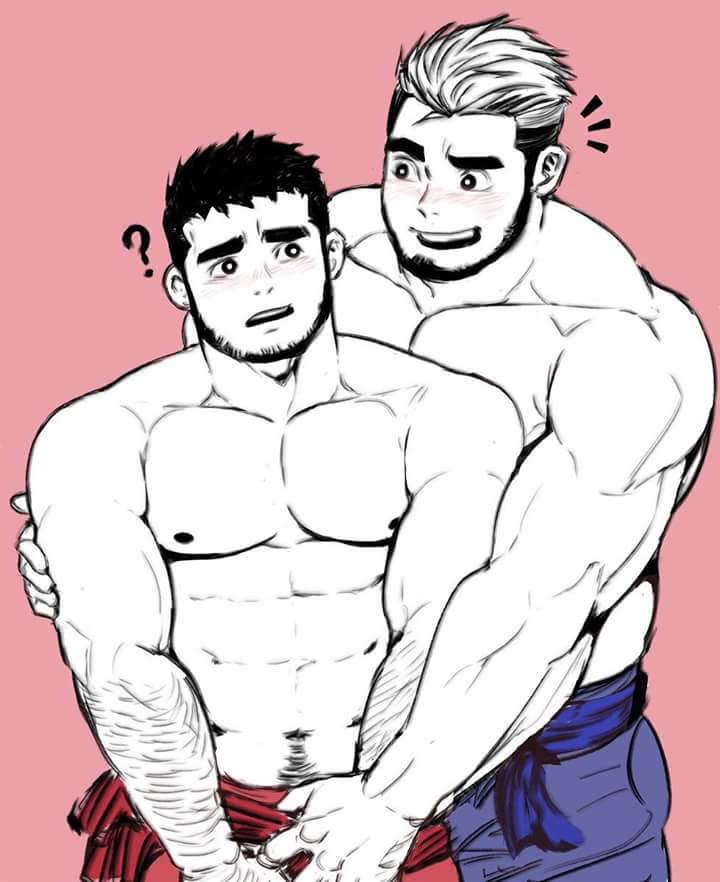 อยากมีผัวหมีนี่บอกเลย Yaoi Manga III