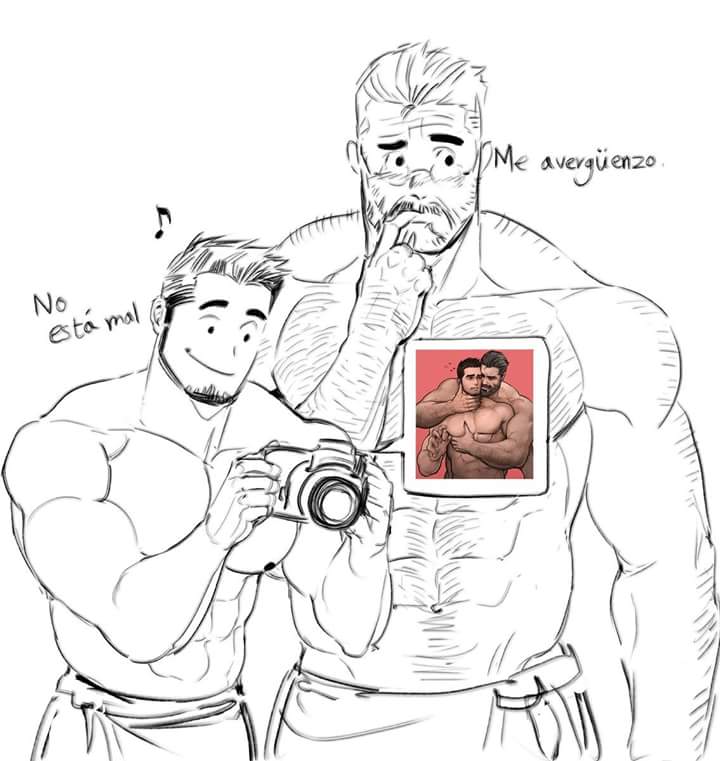 อยากมีผัวหมีนี่บอกเลย Yaoi Manga III