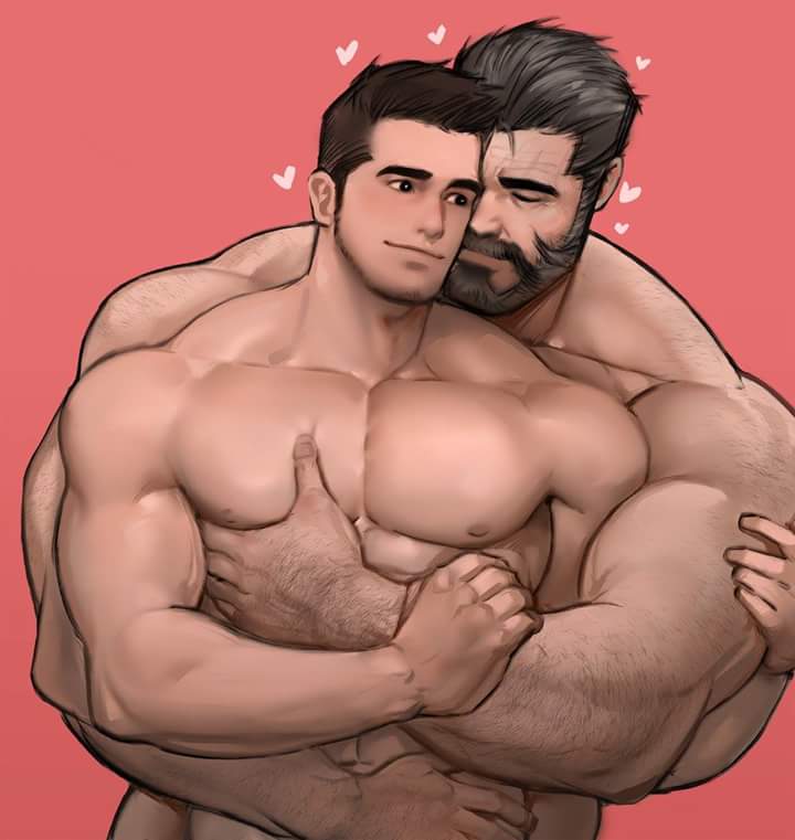 อยากมีผัวหมีนี่บอกเลย Yaoi Manga III