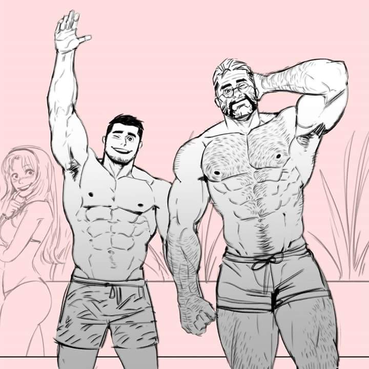 อยากมีผัวหมีนี่บอกเลย Yaoi Manga III