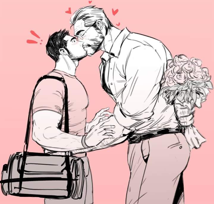 อยากมีผัวหมีนี่บอกเลย Yaoi Manga III