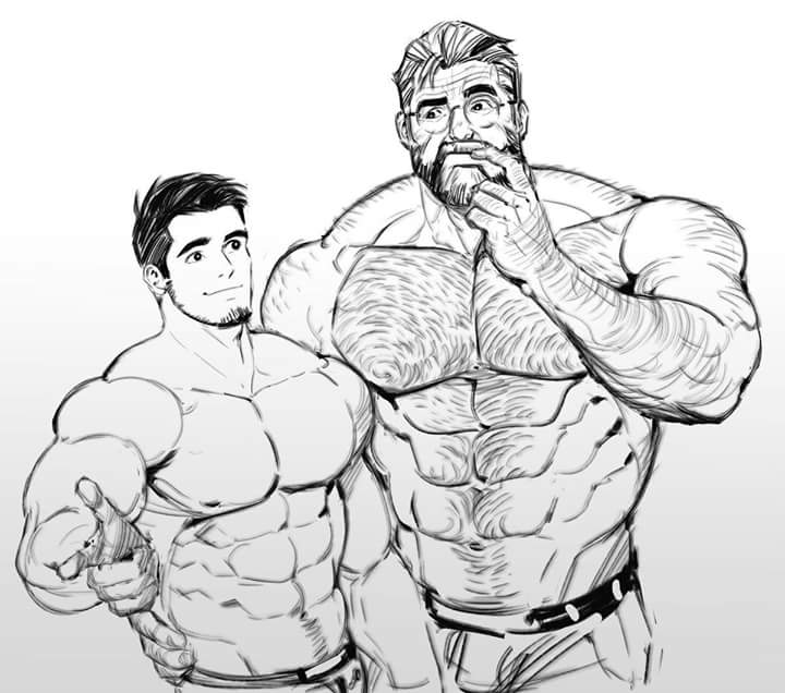 อยากมีผัวหมีนี่บอกเลย Yaoi Manga III