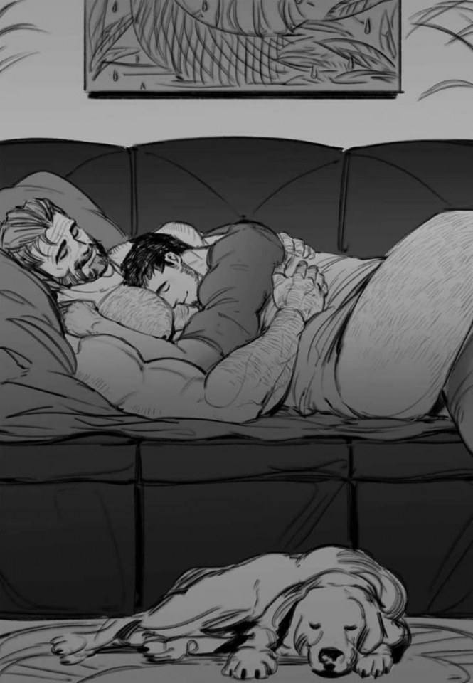 อยากมีผัวหมีนี่บอกเลย Yaoi Manga III